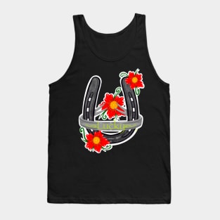 Lucky horseshoe Tank Top